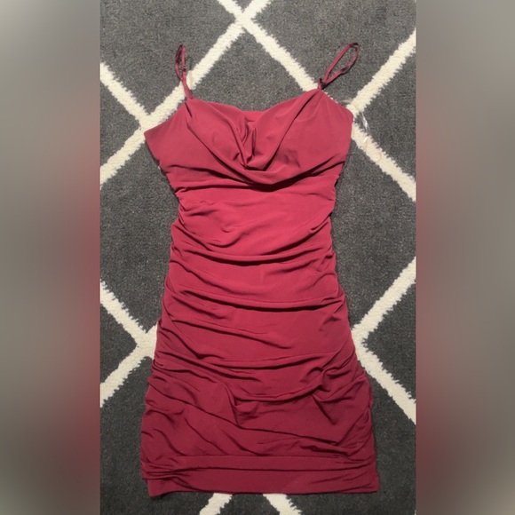Emerald Sundae Dresses & Skirts - Macy’s Emerald Sundae Mini Cowl Dress